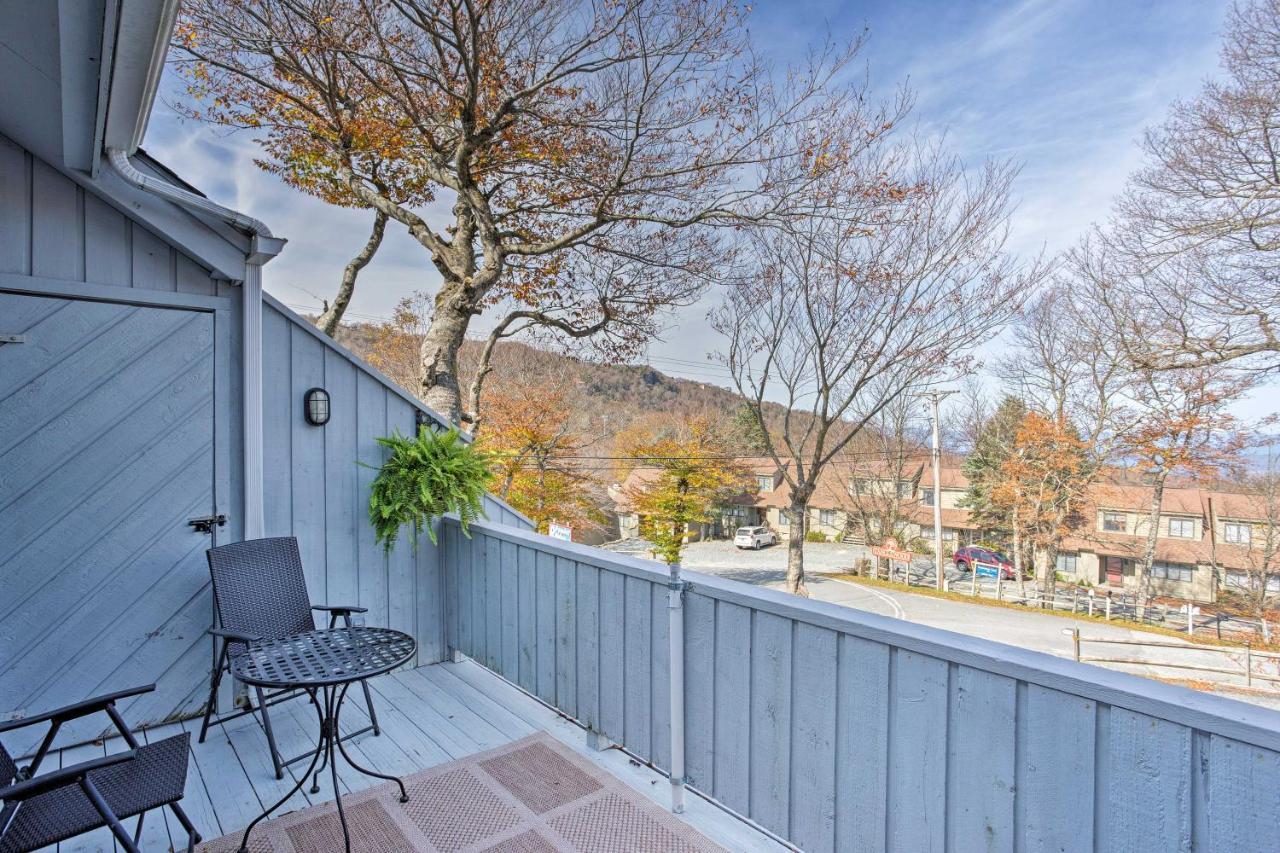 Pet-Friendly Beech Mountain Condo Steps To Slopes Екстериор снимка