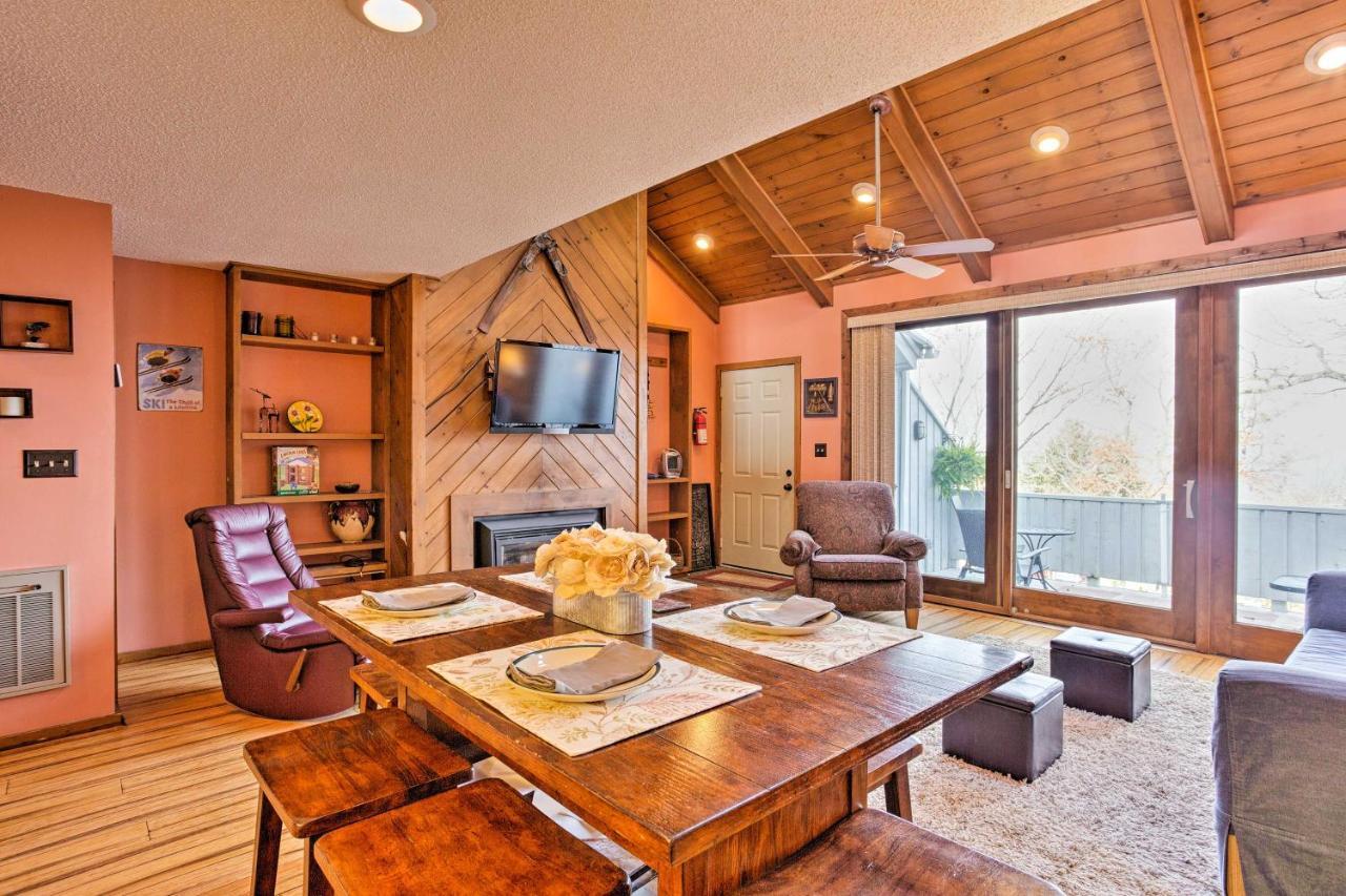 Pet-Friendly Beech Mountain Condo Steps To Slopes Екстериор снимка