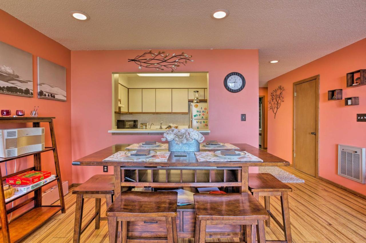 Pet-Friendly Beech Mountain Condo Steps To Slopes Екстериор снимка