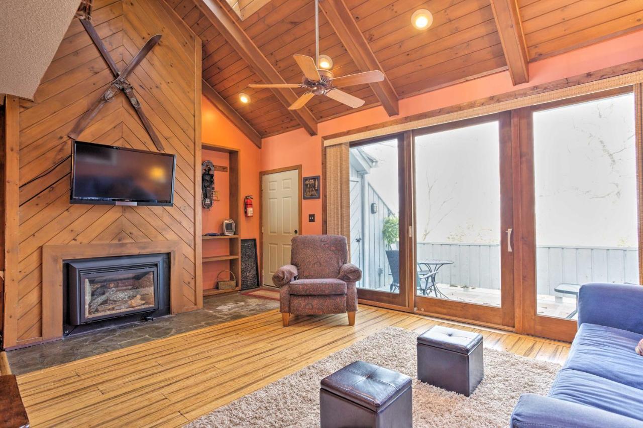 Pet-Friendly Beech Mountain Condo Steps To Slopes Екстериор снимка
