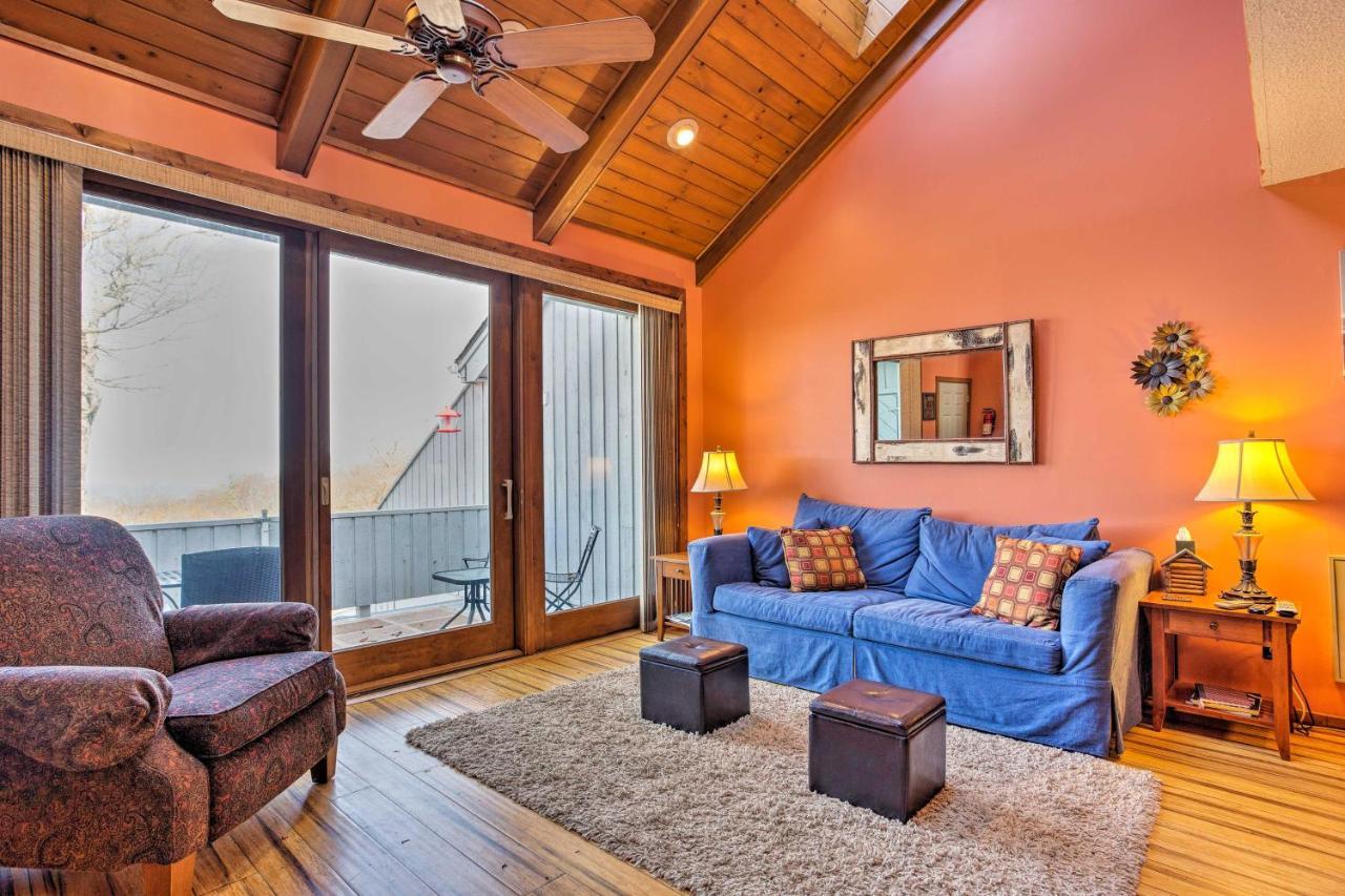 Pet-Friendly Beech Mountain Condo Steps To Slopes Екстериор снимка