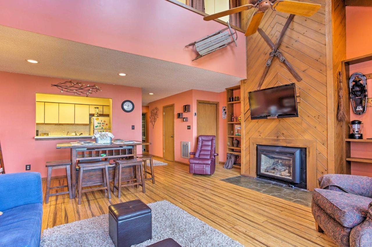 Pet-Friendly Beech Mountain Condo Steps To Slopes Екстериор снимка