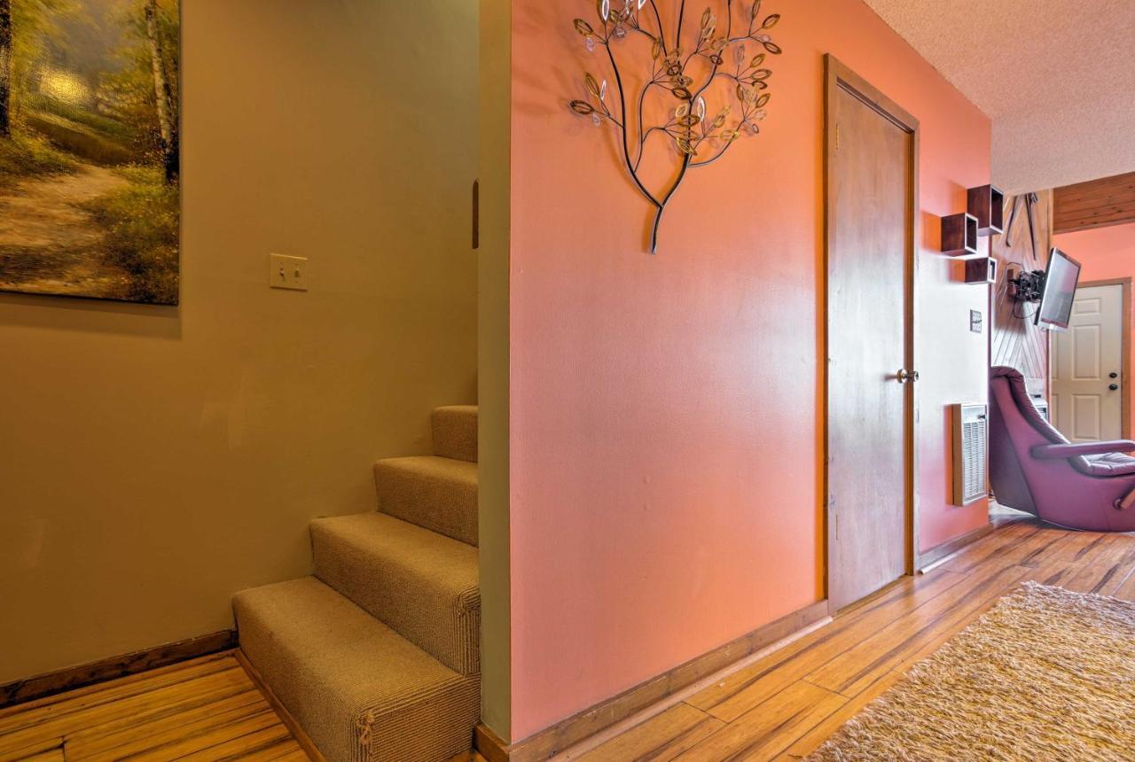 Pet-Friendly Beech Mountain Condo Steps To Slopes Екстериор снимка