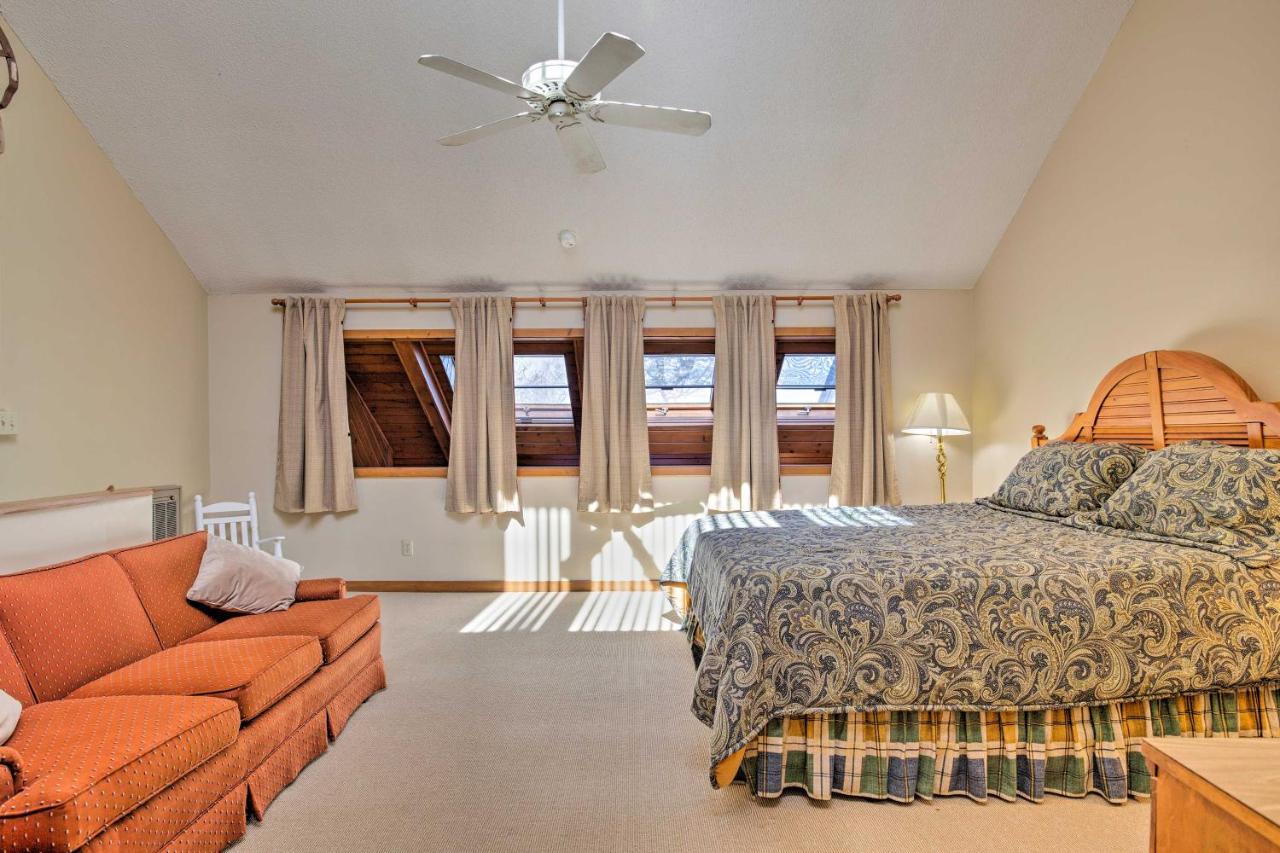Pet-Friendly Beech Mountain Condo Steps To Slopes Екстериор снимка