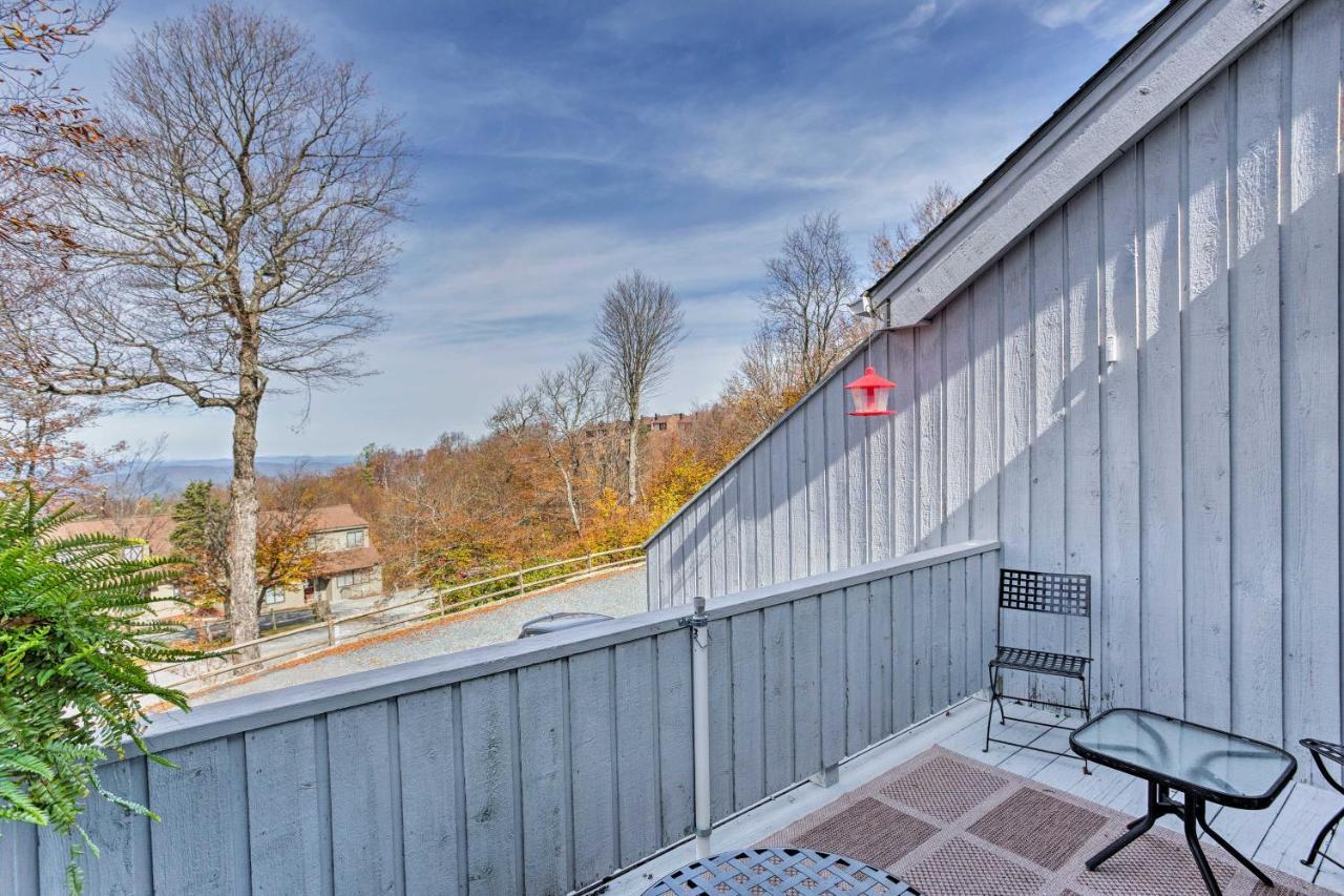 Pet-Friendly Beech Mountain Condo Steps To Slopes Екстериор снимка
